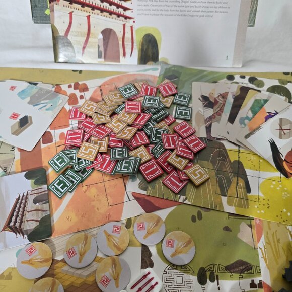 Horrible Games 2018 Dragon Castle Game - 100% Complete - Picture 10 of 14